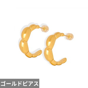 【送料無料】 ピアス 指輪 リング ステンレス ゴールド フープ レディース スチール スタッド オープン テクスチャ ファッション ジュエリー セット カラー アクセサリー ギフト