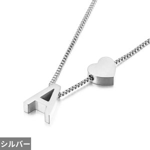 【送料無料】 チャーム ペンダント 指輪 リング ネックレス イニシャル ゴールド スクエア チェーン ハート レディース A-Z 26 レター カラー 四角 アルファベット 箱 ボックス リンク ジュエ