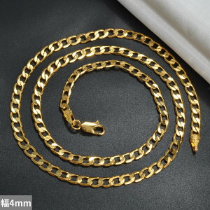 【送料無料】 チョーカー 指輪 リング ネックレス ゴールド チェーン 喜平 レディース メンズ 45-60cm リンク カラー 贅沢 新しい フィガロ ネック ファッション ジュエリー ギフト アクセサリ