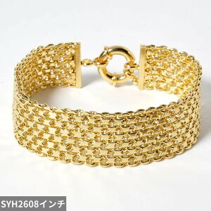 【送料無料】 バングル 指輪 リング ブレスレット ゴールド コッパー チェーン カッパー 喜平 レディース メンズ 幅 リンク ユニセックス 18K プレート リストバンド マイアミ パンク ヒップ