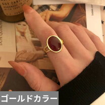 楽天市場】ヴィンテージ リング（カラーレッド）（ジュエリー 