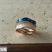 楽天市場】バイカラー 2way（形状（指輪）フラットバンド）（指輪 
