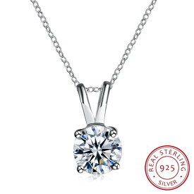 【クーポン利用で3630円】 チョーカー ネックレス クリスタル シルバー レディース 新しい オリジナル 925 ファイン ジュエリー パーティ アクセサリー