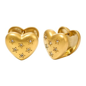 �y���������z �s�A�X �W���R�j�A �S�[���h �n�[�g �s�b�N �t�[�v LOVE �� ���f�B�[�X �▭ 2 �T�C�h �X�^�[ �L���[�r�b�N �W���R�� �X�E�B�[�e�B�[ Love Y2K �X�^�C�� �J���[ �W���G���[