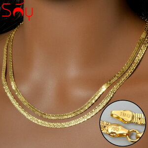 【送料無料】 チャーム 指輪 リング ネックレス キューバ ゴールド チェーン メタル レディース メンズ ヒップ ホップ ジュエリー 18k カラー リンク 襟 ハイ 品質 テクスチャ ファッション