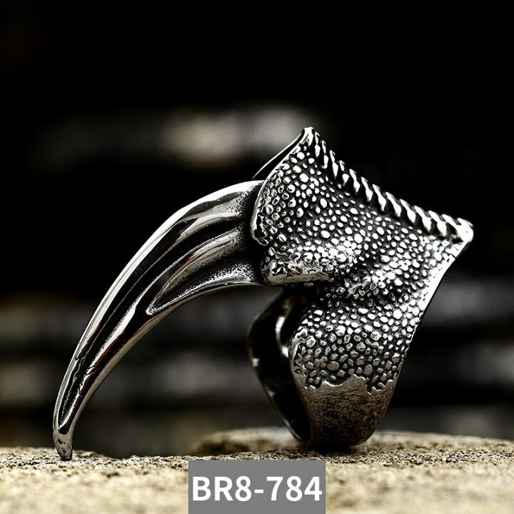 楽天市場】【送料無料】 指輪 リング 動物 アニマル ステンレス ハート  