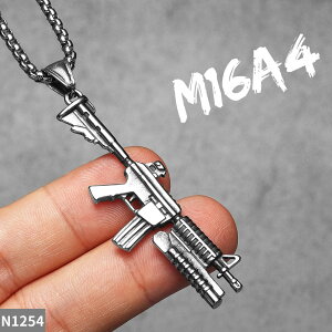 �y�N�[�|�����p��4580�~�z �y���_���g �l�b�N���X �X�e�����X �K�� ���f�B�[�X �����Y �e �V���[�Y AK47 M16 �X�i�C�p�[ ���C�t�� �X�`�[�� �W���G���[ �p���N �q�b�v �z�b�v �M�t�g