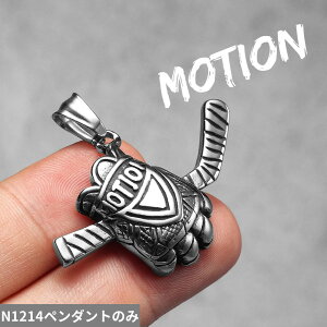 【送料無料】 ペンダント ネックレス ステンレス ホッケー グローブ レディース メンズ 氷 アイス 手袋 スチール ジュエリー ファッション パンク ヒップホップ アクセサリー ギフト