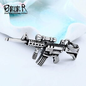 楽天市場 ネックレス 銃の通販