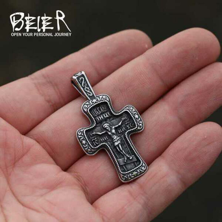 楽天市場】【送料無料】 ペンダント ネックレス クロス 十字架 メンズ  