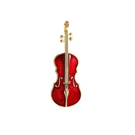 【送料無料】 ブローチ ギター ラインストーン レディース 女性 エナメル バイオリン ミュージカル 楽器 ジュエリー リュート ハープ トロンボーン サックス スーツ ピン ギフト