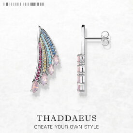 【送料無料】 ピアス 動物 アニマル レインボー ハチドリ シルバー ハート リング 羽根 鳥 レディース 明るい バード ウィング ボヘミア 虹 ギフト 夏 サマー ハイ 品質 9255 スターリング ファイン ジュエリー