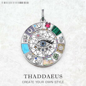 【送料無料】 ペンダント 動物 アニマル クローバー ゴールド シルバー プラント ハート リング ゾウ ネコ 植物 レディース メンズ 大きい お守り 魔法 マジック ラッキー 猫 キャット 象 エレファント シンボル ファティマ ジュエリー 9255 スターリング ギフト