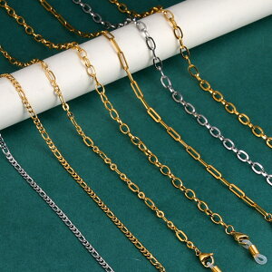 【送料無料】 ネックレス ステンレス チェーン レース ストラップ レディース 女性 メンズ 男性 ベーシック スチール 眼鏡 マスク 保有者 ハンギング サングラス コード