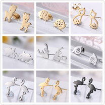 楽天市場】ハリネズミ（ピアス｜レディースジュエリー・アクセサリー 