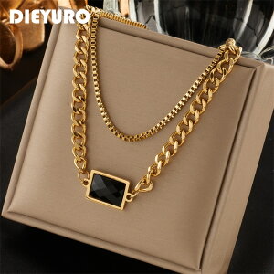 �y���������z �l�b�N���X �S�[���h �X�N�G�A �N���X�^�� �X�e�����X ���[�X ���f�B�[�X ���� 316L �X�`�[�� �J���[ ���w �}���`���C���[ �l�p �t�@�b�V���� �J�W���A�� �{�f�B �W���G���[ �`