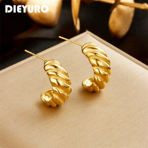 �y���������z �s�A�X �S�[���h �X�e�����X �X�^�b�h�s�A�X ���f�B�[�X ���� 316L �X�`�[�� �J���[ C���^ �� �X�^�b�h �V���� �g�����h �K�[�� �� �C���[ �j �j�[�h�� �W���G���[ �M�t�g