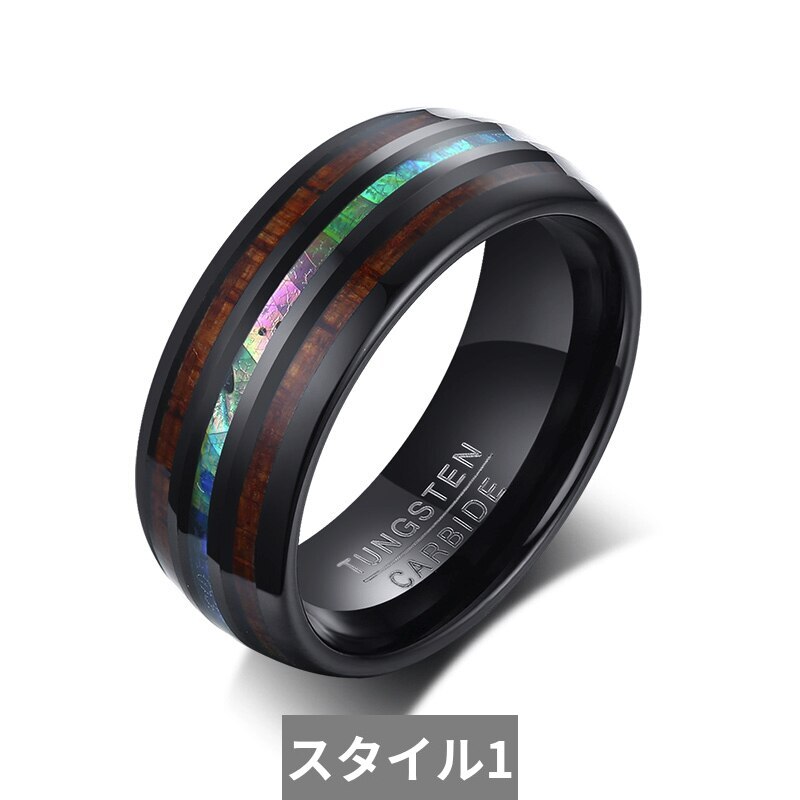 超安い 【クーポン利用で10230円】 指輪 リング 黒 ブラック