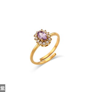 【送料無料】 指輪 リング 黒 ブラック 緑 グリーン 花 フラワー ジルコニア ステンレス オバール ストーン ピック レディース