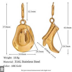 yz y_g sAX XeX S[h fB[X m JE{[C u[c Xq nbg h 18K v[g fR[V 316L X`[