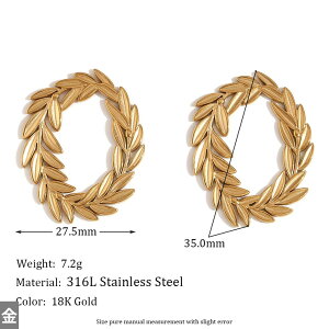 yz sAX XeX S[h Vv t[v O ؂̗t [t fB[X h O^ O^ 316L X`[ 18K v[g WG[