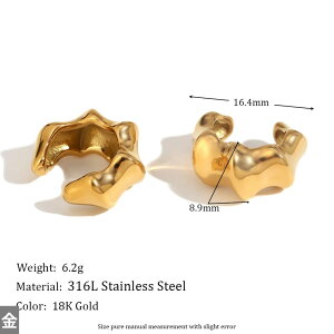 yN[|p4000~z sAX XeX S[h vg Ch A fB[X | ou[ WCg  C[ Nbv  ϐ 316L X`[ 18K v[g Mtg