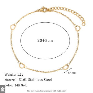 yz uXbg XeX S[h `F[ LOVE ~j}Xg XvCVO tB[g 316L X`[  bO 14K Love v[g Mtg