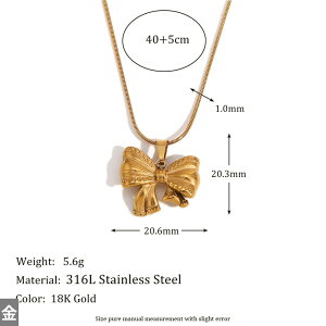 �y���������z �l�b�N���X ���� �A�j�}�� �X�e�����X �S�[���h �`�F�[�� ���{�� ���킢�� �{�E�m�b�g �� �X�l�C�N �w�r �K�[�� �X�`�[�� PVD 18K �v���[�g �l�C �f�C���[ �M�t�g �����i