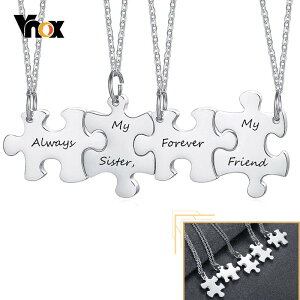 �y���������z �l�b�N���X �y���_���g �� �e�F �J�b�v�� �Z�b�g ���f�B�[�X ���� �����Y ������ �l�[�� �X�e�����X �X�`�[�� Puzzle �J�X�^�� �j��