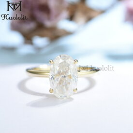 【クーポン利用で181030円】 指輪 リング 黄 イエロー ゴールド オバール レディース 女性 クラッシュ 氷 アイス 3CT モイサナイト 18K 14K 10K 585 ハイド ハロー 贅沢 高級 婚約 結婚式 ウェディング