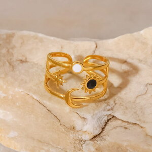 yN[|p3530~z w O  ubN  t[ XeX S[h   fB[X  X`[ 18k PVD v[g Gi \ I[v  [ X^[