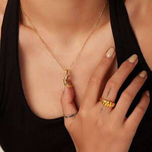 �y�N�[�|�����p��3460�~�z �y���_���g �l�b�N���X �W���R�j�A �X�e�����X �S�[���h �� ���f�B�[�X ���� �^�[�j�b�V�� �t���[ �X�`�[�� ���[�� PVD 18k �W���G���[ �W���R�� �a���� �M�t�g