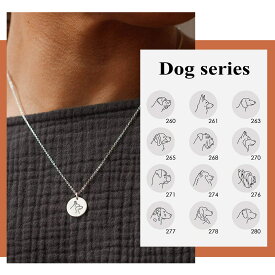 【送料無料】 ペンダント ネックレス 動物 アニマル ステンレス イヌ レディース 女性 メンズ 男性 カスタム スチール パーソナライズ ペット 犬 ドッグ 夏 サマー 防水 ジュエリー