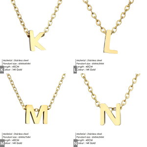 �y���������z �y���_���g �l�b�N���X �X�e�����X �C�j�V���� A-Z �C�M���X �S�[���h �`�F�[�� �l�[�� ���O ���f�B�[�X ���� �X�`�[�� 26 �C���O���b�V�� �p�� ���^�[ �A���t�@�x�b�g �� �v���[