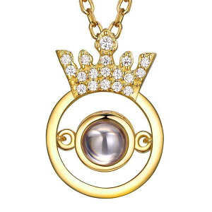 �y���������z �y���_���g �l�b�N���X �V���o�[ �v���W�F�N�V���� �I���W�i�� ���O �l�[�� I love you 100���� �W���R�j�A ������� ��l �J�X�^�� ���� �X�^�[ �������O �N���A ���� �N���E�� ��