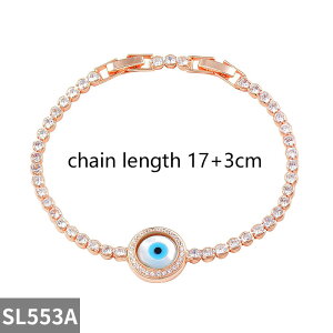 【送料無料】 バングル ブレスレット クリスタル 青 ブルー ゴールド シルバー レディース ファッション 悪 エビル 目 アイズ カラー ギフト パーティ ジュエリー アクセサリー