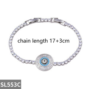 【送料無料】 バングル ブレスレット クリスタル 青 ブルー ゴールド シルバー レディース ファッション 悪 エビル 目 アイズ カラー ギフト パーティ ジュエリー アクセサリー