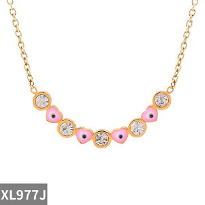 �y�N�[�|�����p��4070�~�z �`���[�J�[ �l�b�N���X �N���X�^�� �X�e�����X �S�[���h �V���o�[ �`�F�[�� �s���N �n�[�g ���f�B�[�X �X�`�[�� �f���炵�� �G�i���� �J���[ �t�@�b�V���� �W���G