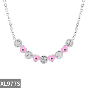 �y�N�[�|�����p��4070�~�z �`���[�J�[ �l�b�N���X �N���X�^�� �X�e�����X �S�[���h �V���o�[ �`�F�[�� �s���N �n�[�g ���f�B�[�X �X�`�[�� �f���炵�� �G�i���� �J���[ �t�@�b�V���� �W���G