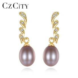 【送料無料】 ピアス シルバー ドロップ パール シェル リング 羽根 レディース ホーリー 天使 エンジェル ウィング 925 スターリング 結婚式 ウェディング シャイニー CZ 淡水 ファイン ジュエリー 誕生日 ギフト