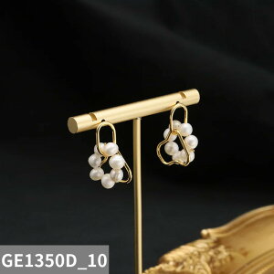 【送料無料】 ピアス 指輪 リング ラウンド ビーズ パール レトロ フープ レディース 自然 ベル プレート 大 耳 イヤー ヨーロッパ スタイル ファッション ジュエリー