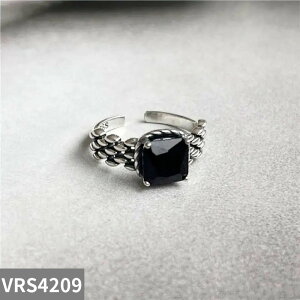 【送料無料】 指輪 リング 黒 ブラック ジルコニア ビンテージ 韓国 カブ レディース ジルコン カフ ガール ファッション 新しい ジュエリー 友達 ギフト 誕生日 パーティ