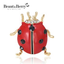 楽天市場】ピンブローチ てんとう虫（ブローチ｜レディースジュエリー  