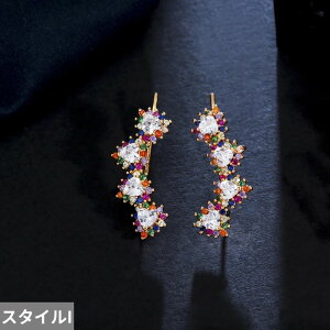 �y���������z �s�A�X �}���`�J���[ �N���X�^�� �S�[���h �V���v�� �n�[�g �J�u �H�� ���f�B�[�X �t�@�b�V���� CZ �J���[ �X���[�� �t�F�U�[ �� �C���[ �J�t �X�^�b�h �W���G���[ ER