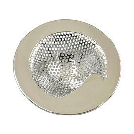 抗菌 ヘアキャッチャー 直径70mm 排水口 ゴミ受け SUS304 ステンレス 洗面台 洗面所 KEEP FINE 7cm