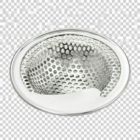 抗菌 ヘアキャッチャー 直径52mm 排水口 ゴミ受け SUS304 ステンレス 洗面台 洗面所 KEEP FINE 5.2cm