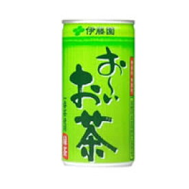 【ポイント2倍】伊藤園　おーいお茶 緑茶 190g×30本