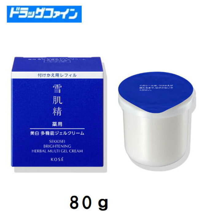楽天市場】コーセー 薬用雪肌精 ブライトニング マルチ ジェル ［医薬 