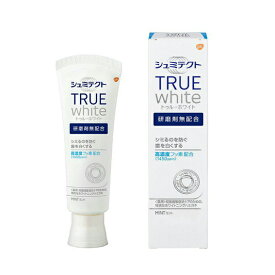 薬用シュミテクト トゥルーホワイト 知覚過敏予防歯磨き粉 80g
