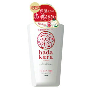 CI@hadakara(n_Jj@t̃{fB\[v@E݂Ẵt[u[P̍@{́@500mL